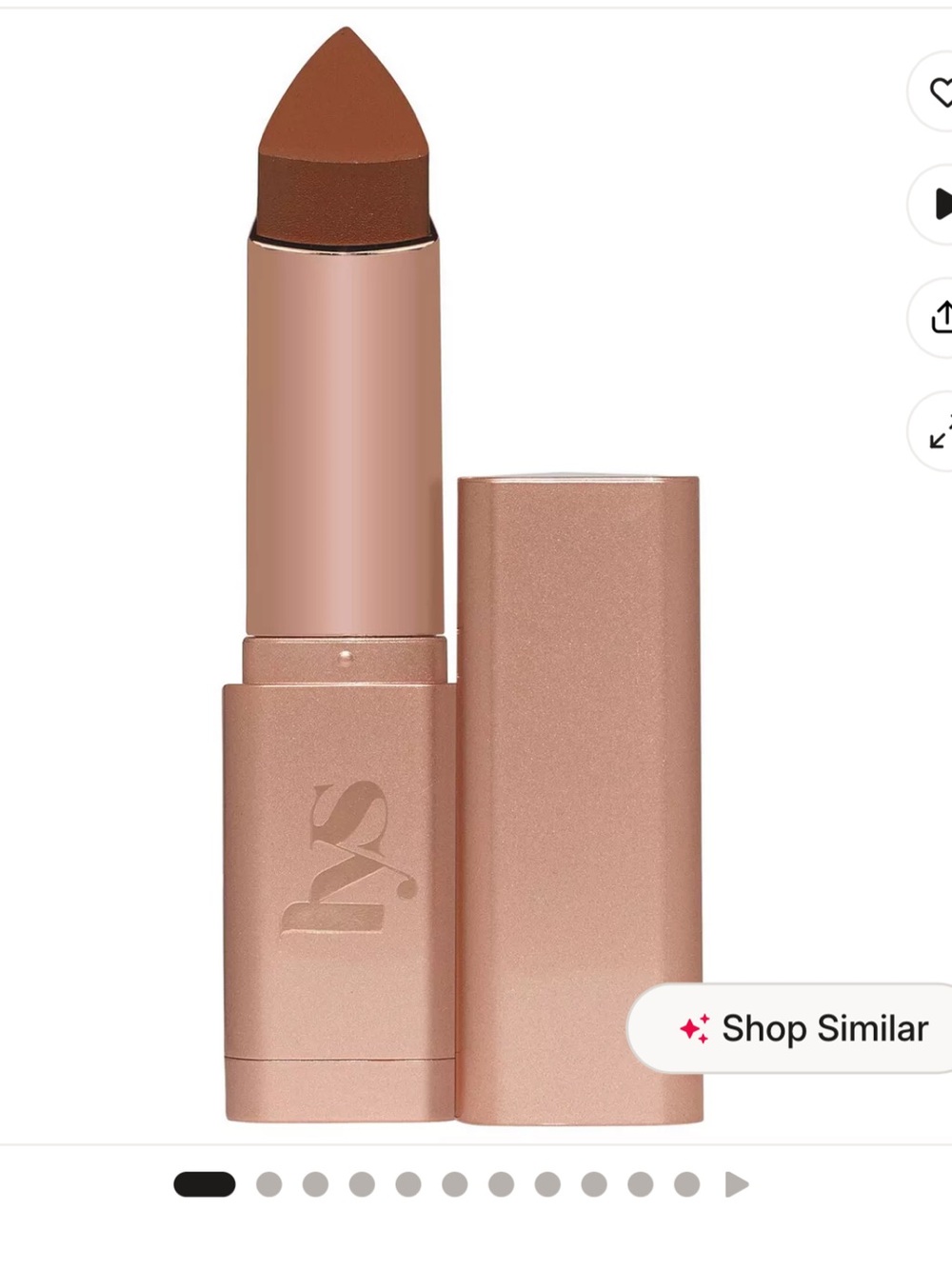 LYS BEAUTY No Limits Cream Bronzer Stick - Cream Bronze COURAGE ( tan)
